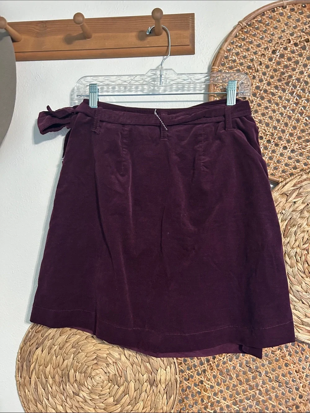 NWT Draper James Mini Wrap Skirt Size Small